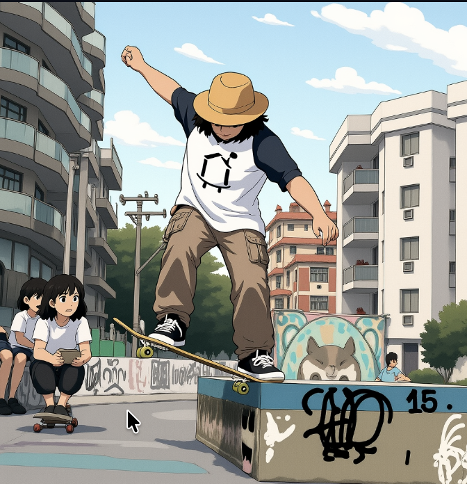 Ghibli Style